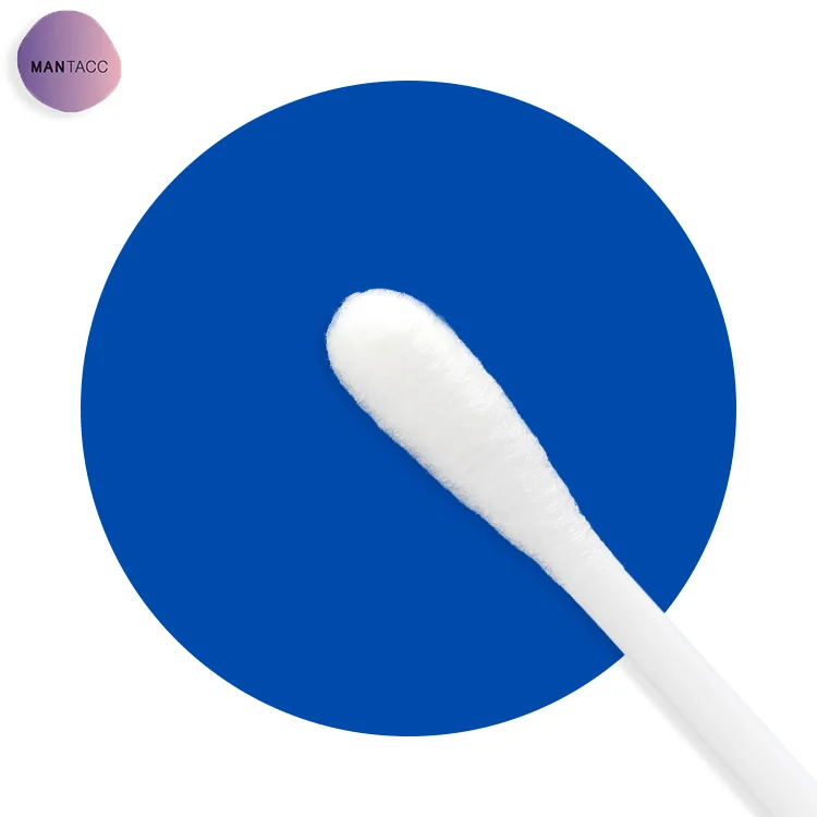 Hot Sale GMP Workshop Production Gynecological Vaginal Cervical Swab High Endocervical Sterile Cervical Swab Sampling Collection