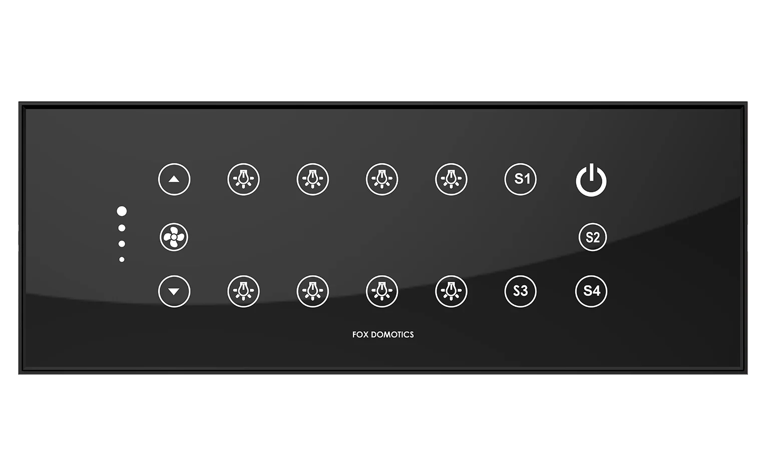 Wholesale Home Automation Tuya Smart Wifi RF 433 Roller Shutter Switch 2 Gang Curtain Module