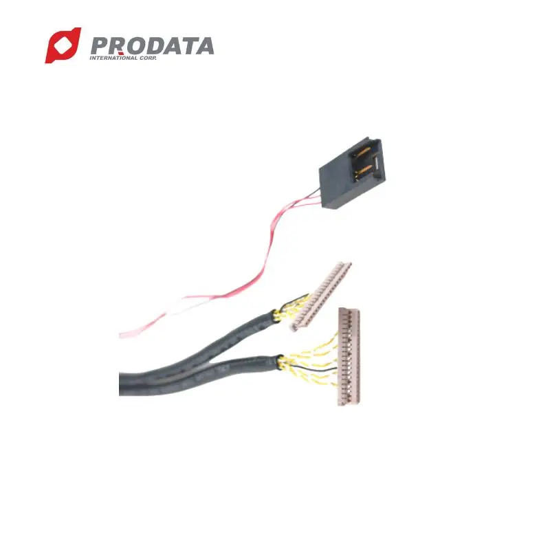 Professional factory Custom LCD LVDS Cable 40pin lvds cable