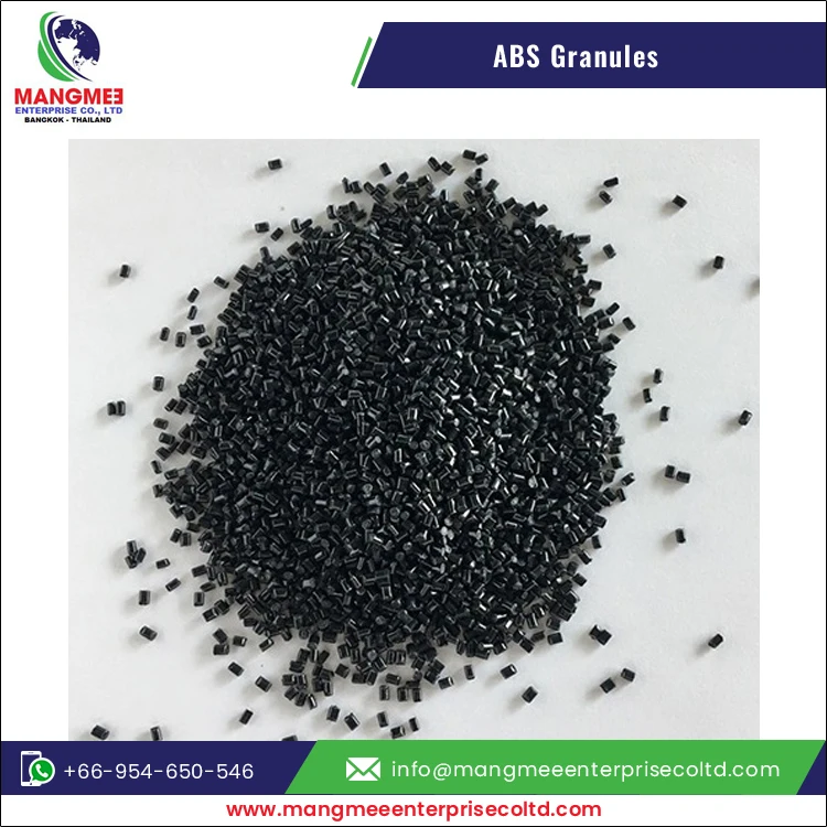 Надежный продавец, общий пластиковый сырье для инъекций, переработанные акрилонитрил-бутадиен-стирол, АБС-гранулы