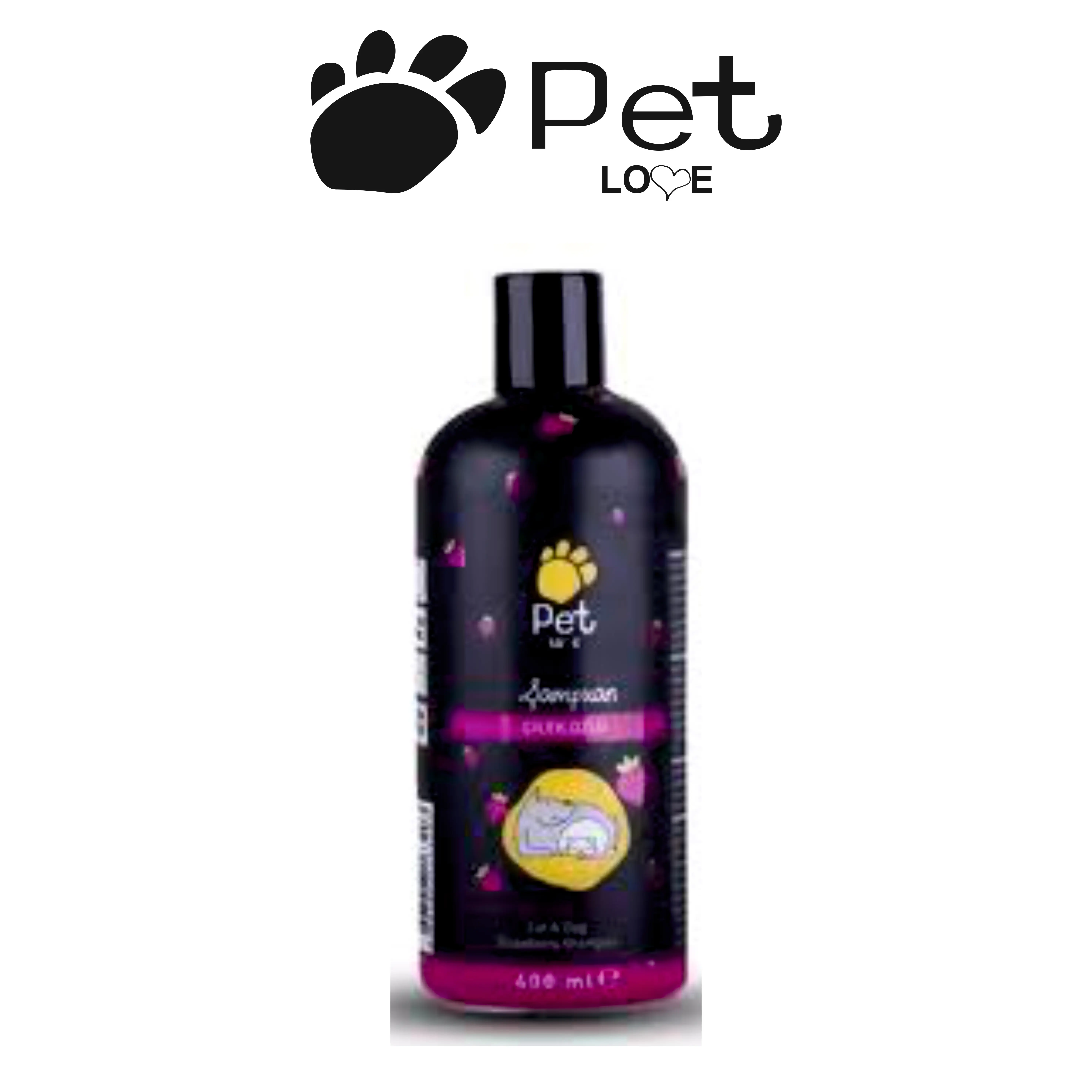 Skin Friendly Organic Pet Shampoo for Pet Dog and Cat Coccie & Van 250 ml (15 PCS) OEM Pet Love