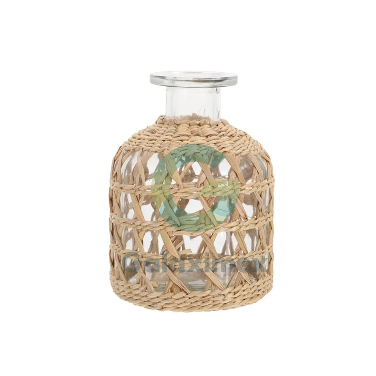 Напольная ваза для гостиной балкона интерьера дома Декор новая большая плетеная домашняя декоративная продукция производства гиацинта