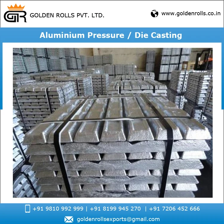 2022 Высокопроизводительные алюминиевые литые слитки под давлением для промышленного использования по оптовой цене