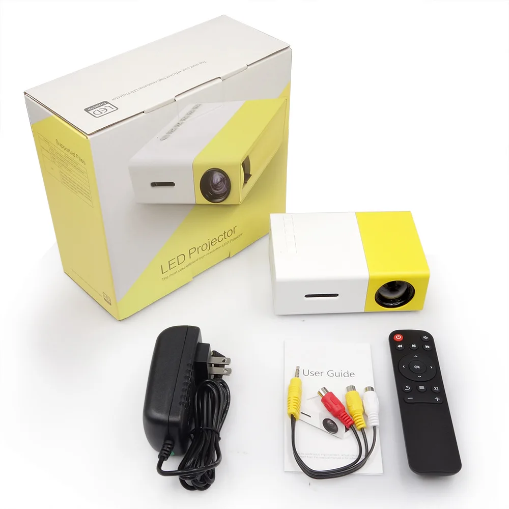 1080 ultra hd quality big vision can carry everywhere you go mini projector