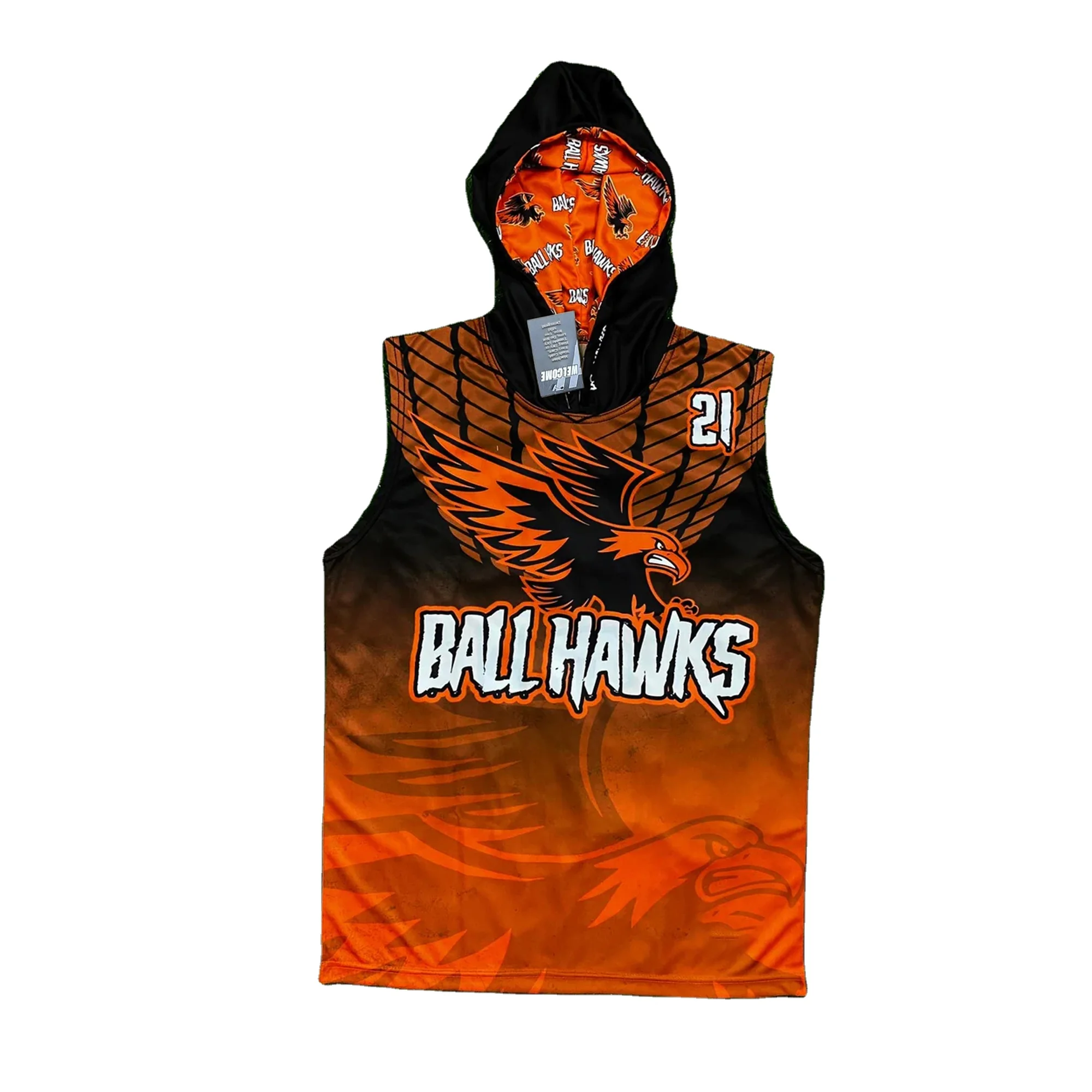 Compression fit High school Customizable International 7v7 football jersey Flatlock seams training Youth 7v7 football jersey