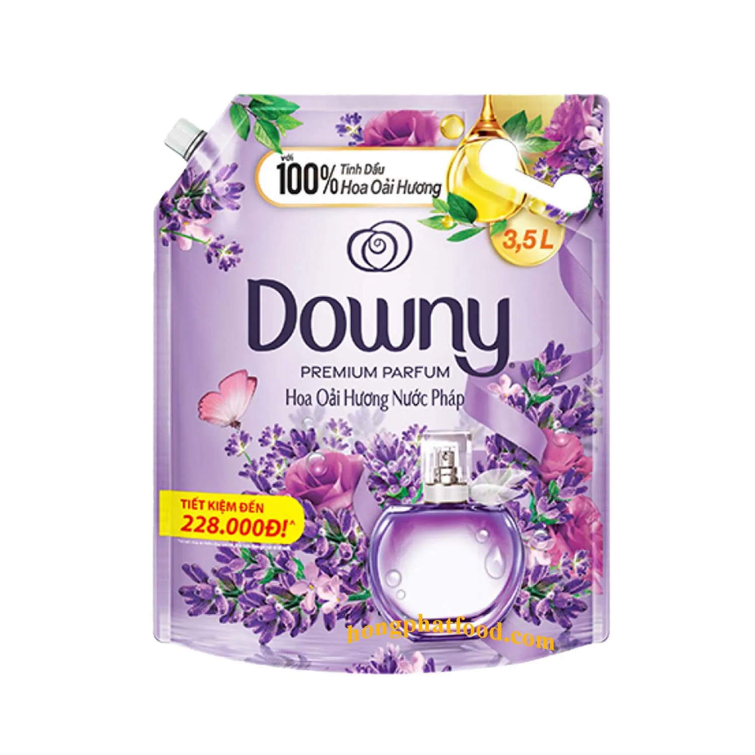 Dow-ny Lavender fabric conditioner softener 4x3.5L - Special offer laundry fabric softener - Household Chemicals Conditioner