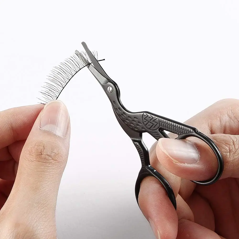 Direct Factory Nose Hair Scissors Curved Safety Blades with Rounded Tip for Trimming Small Nose Hair Scissors