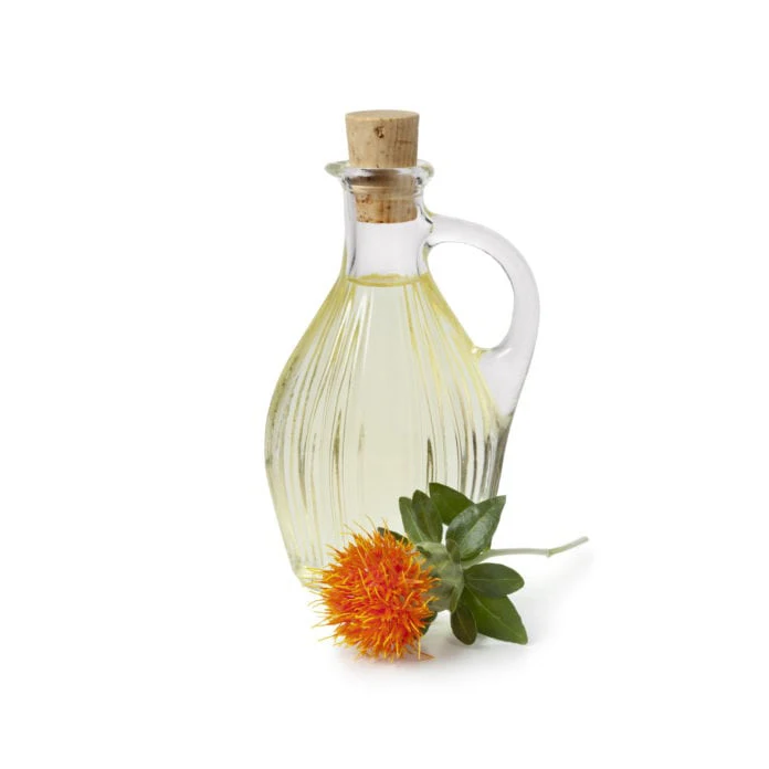 Manufacturers wholesale food grade linoleic acid safflower seed oil carrier oil for cooking safflower oil