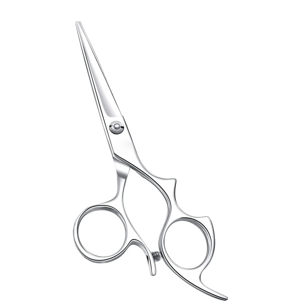 Barber Scissors Hair Cutting Shears With Large Finger Holes, Professional Barber Stylist Scissors, Salon Hair Cutting Scissors