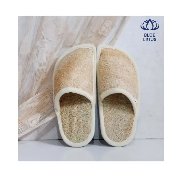 flip flops slippers summer lovers go out and use Home Loofah Sandals and slippers simple unisex durable