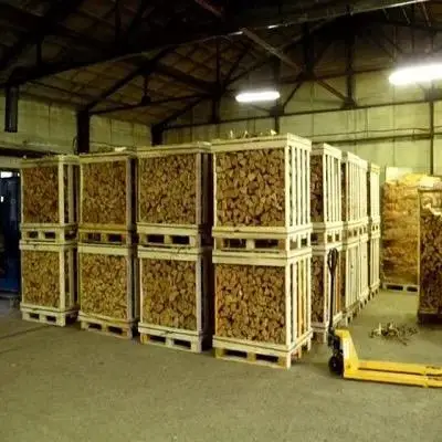 High Quality Oak Firewood On Pallets/Dried Oak Firewood, Kiln Firewood, Beech Firewood. Best Grade