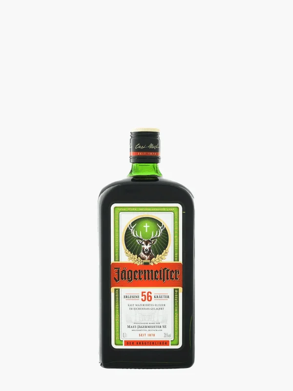 Variety of Jagermeister German Herbal Liqueur 750ml,1L,1.75L,375ML & 20ML