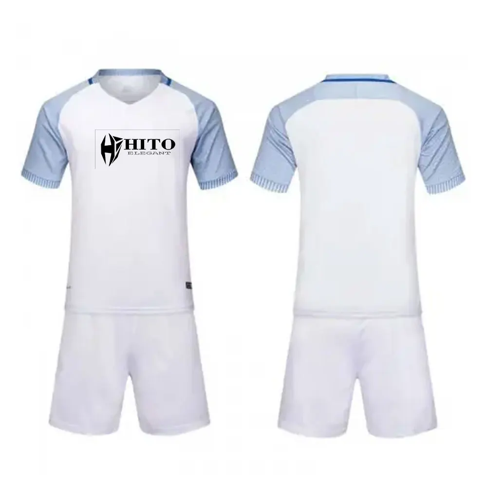 2023 Customized Logo Soccer Wear Quick Dry Recycled Polyester Shirts Sport Team Football Jersey for World Cup