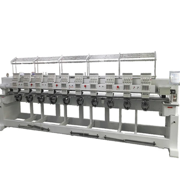 MFGS 1210 12 needles 10 head automatic embroidery machine computerized with brother