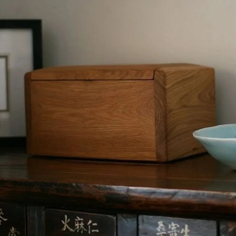 High Quality Wooden Cremation Urns for Ashes Adult Wood Funeral Urn Handicraft Memorial Urns made in Viet Nam