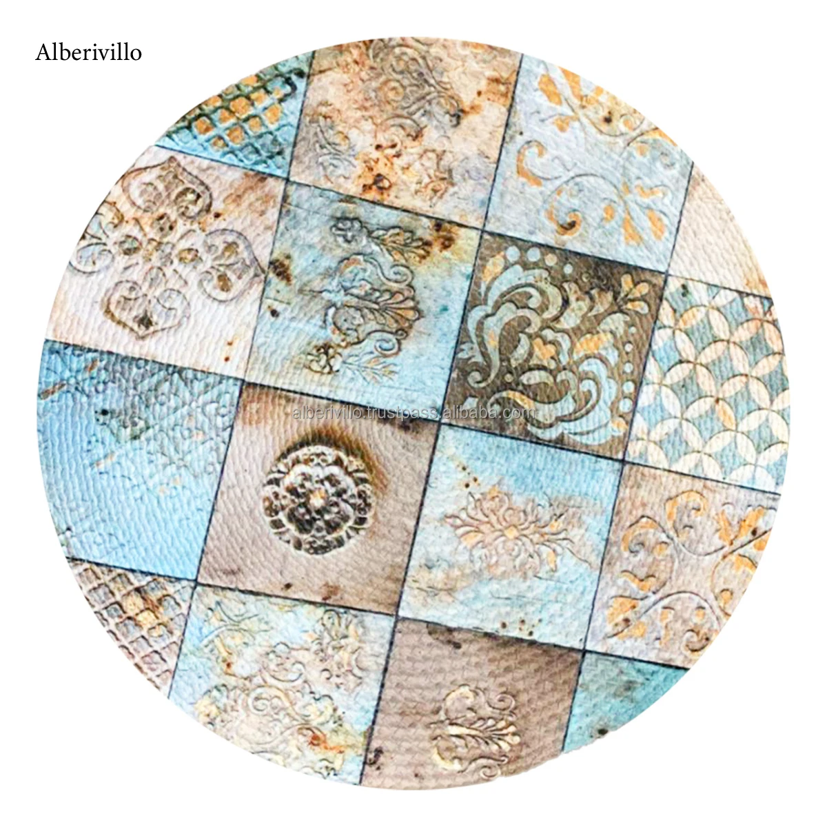 Indian Manufacturer Printed Cotton Polyester Kitchen Placemat Table Decoration & Accessories with Different Style on Cheap Price