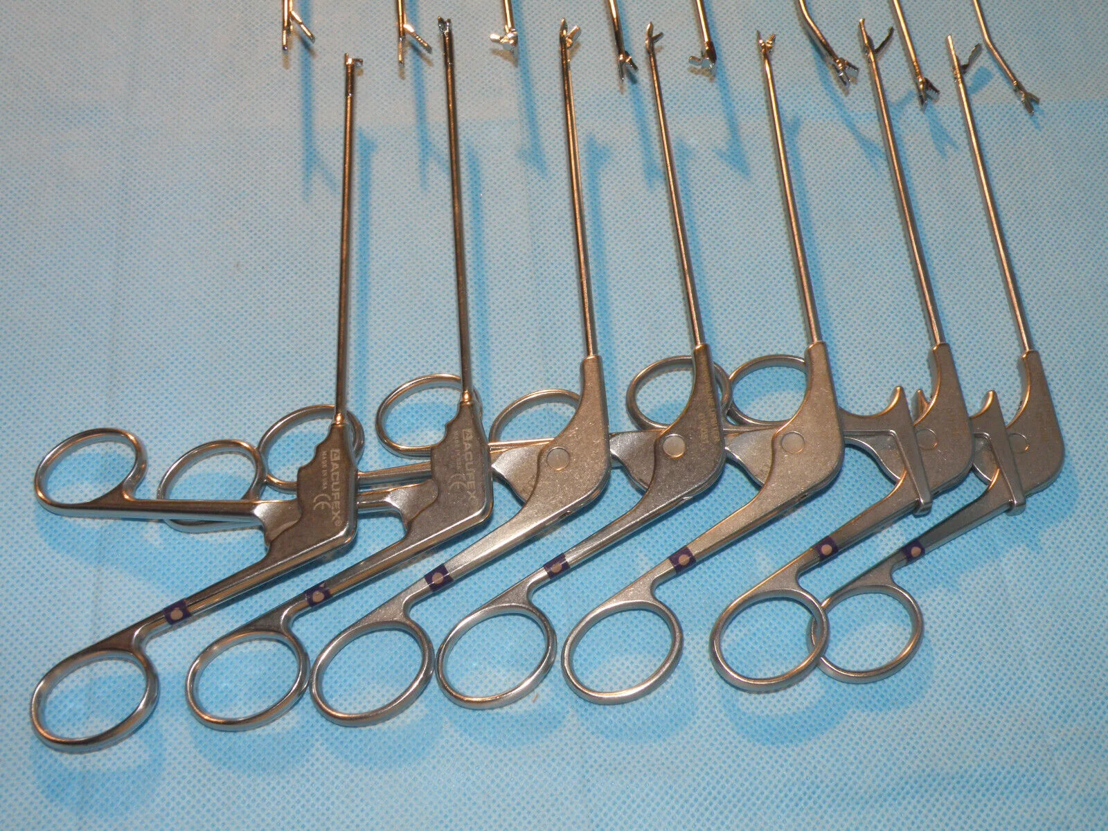 KNEE ARTHROSCOPY CLAMPS Stainless Steel Great Quality New Arthroscopy Instrument Set Used in Arthroscopy Surgery