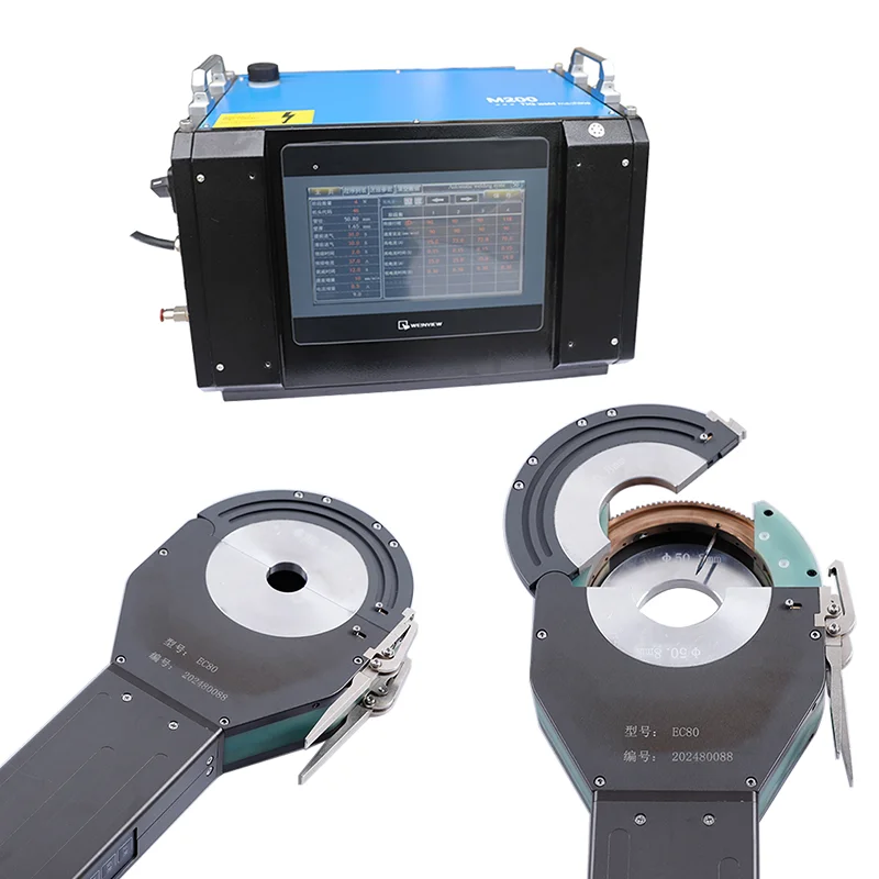 High accuracy orbital pipe welding equipment with good energy saving for argon arc welding in sanitary industry