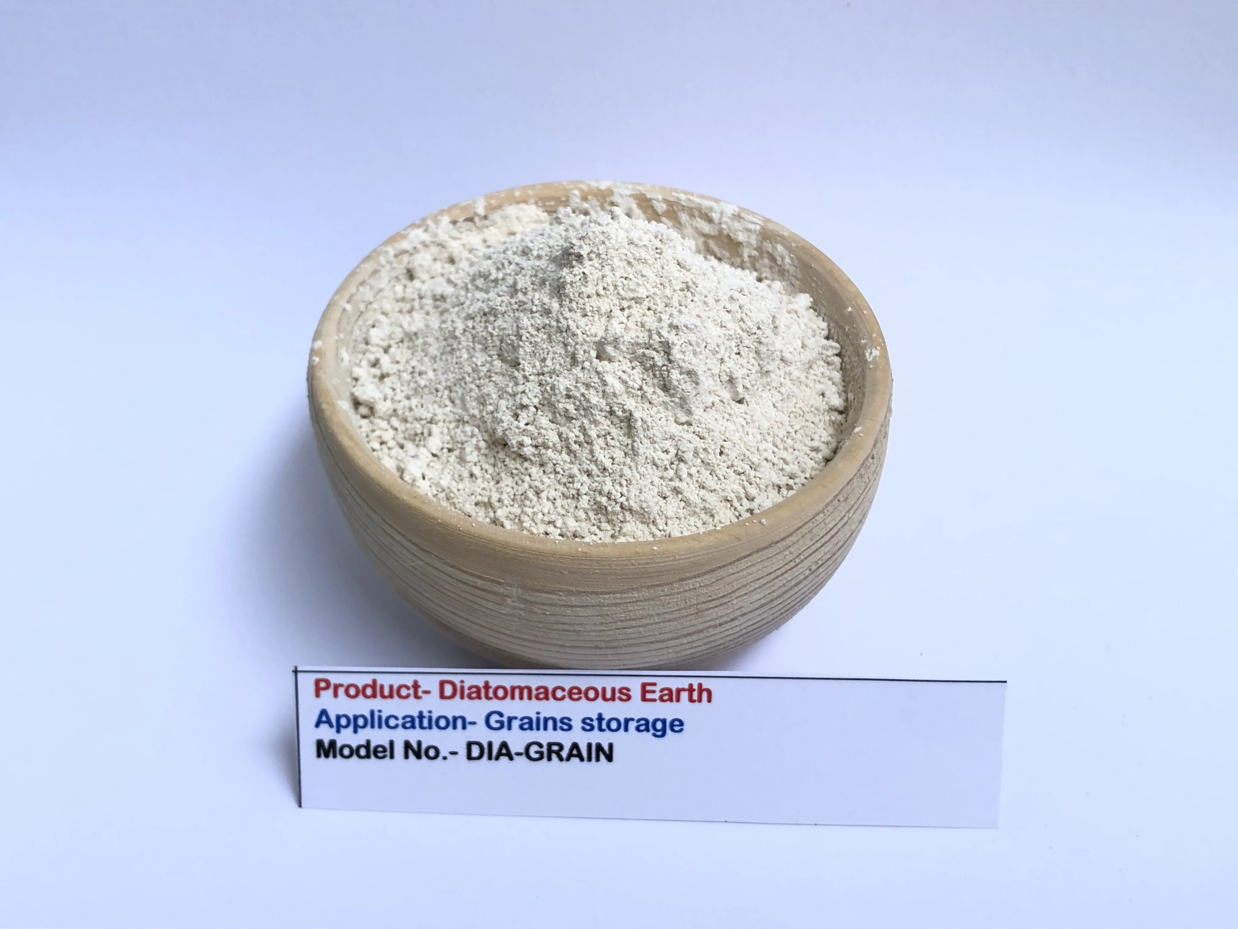 Natural Food Grade Diatomaceous Diatomite Earth Powder for grain storage