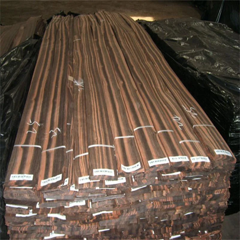 sliced cut mahogany veneer sheet crown cut for Furniture , Plywood, Hotel Decoration, Construction