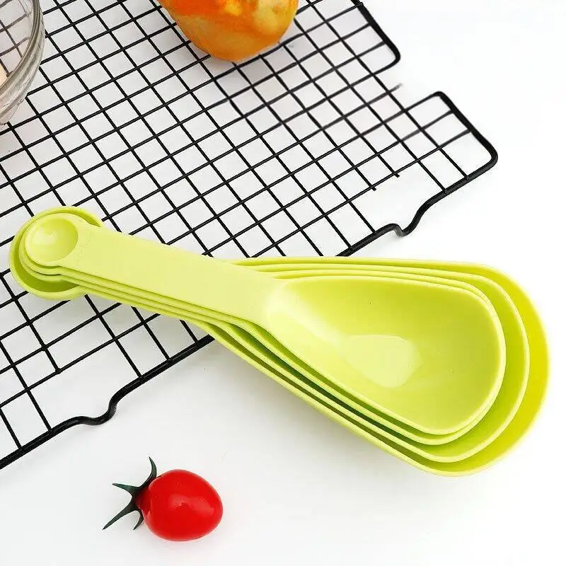 Measuring Spoon Set Double Scale Measuring Spoon Ml/g Cake Baking Flour Measuring Spoon Plastic Measuring cup