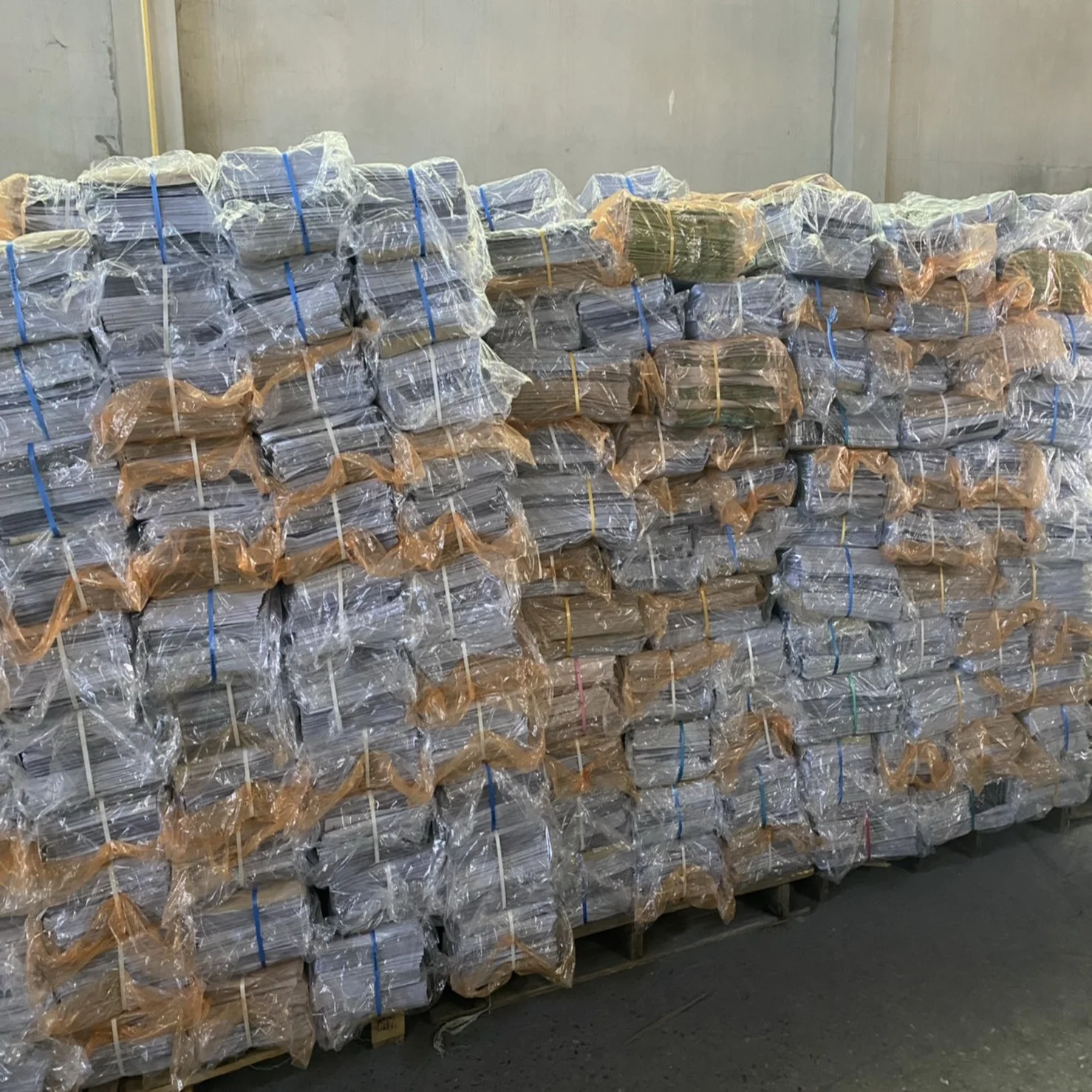 Warranty Time One Year Factory Sale Automatic Waste Paper and Cardboard Horizontal Baler Top Power Color Force Weight Machine