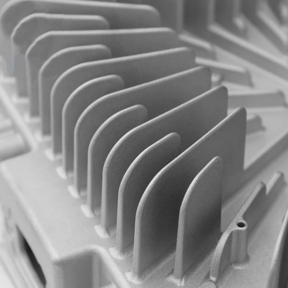 High Strength Die Casting Aluminum Case for Smart Charging Systems