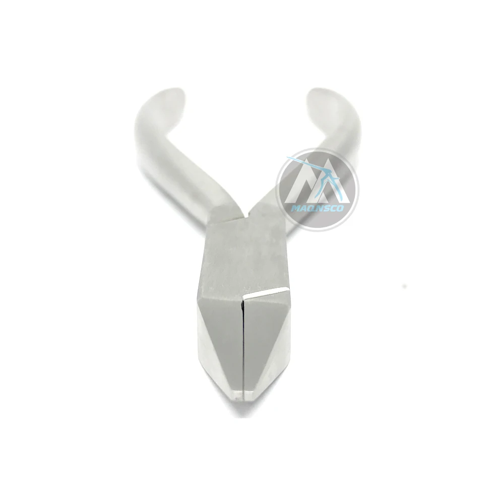 Стоматологические плоскогубцы изогнутые проволочные скобы ортодонтические закрепляющие задние