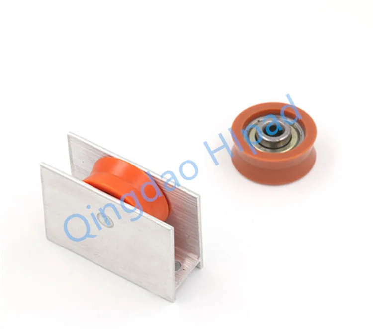 High Quality Nylon Sliding Door Rollers Bass High Speed Window Pulley OEM High Speed Sliding Wheel Roller