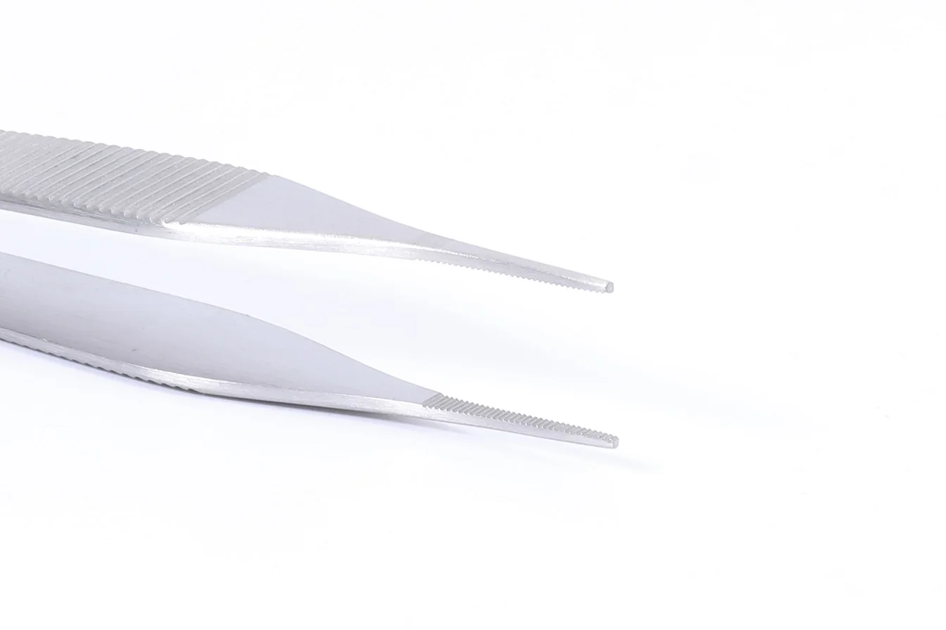 Прямая поставка с завода ручные 6-дюймовые беззубчатые щипцы Micro Adson для больниц нержавеющая сталь экспорт по всему миру из Индии