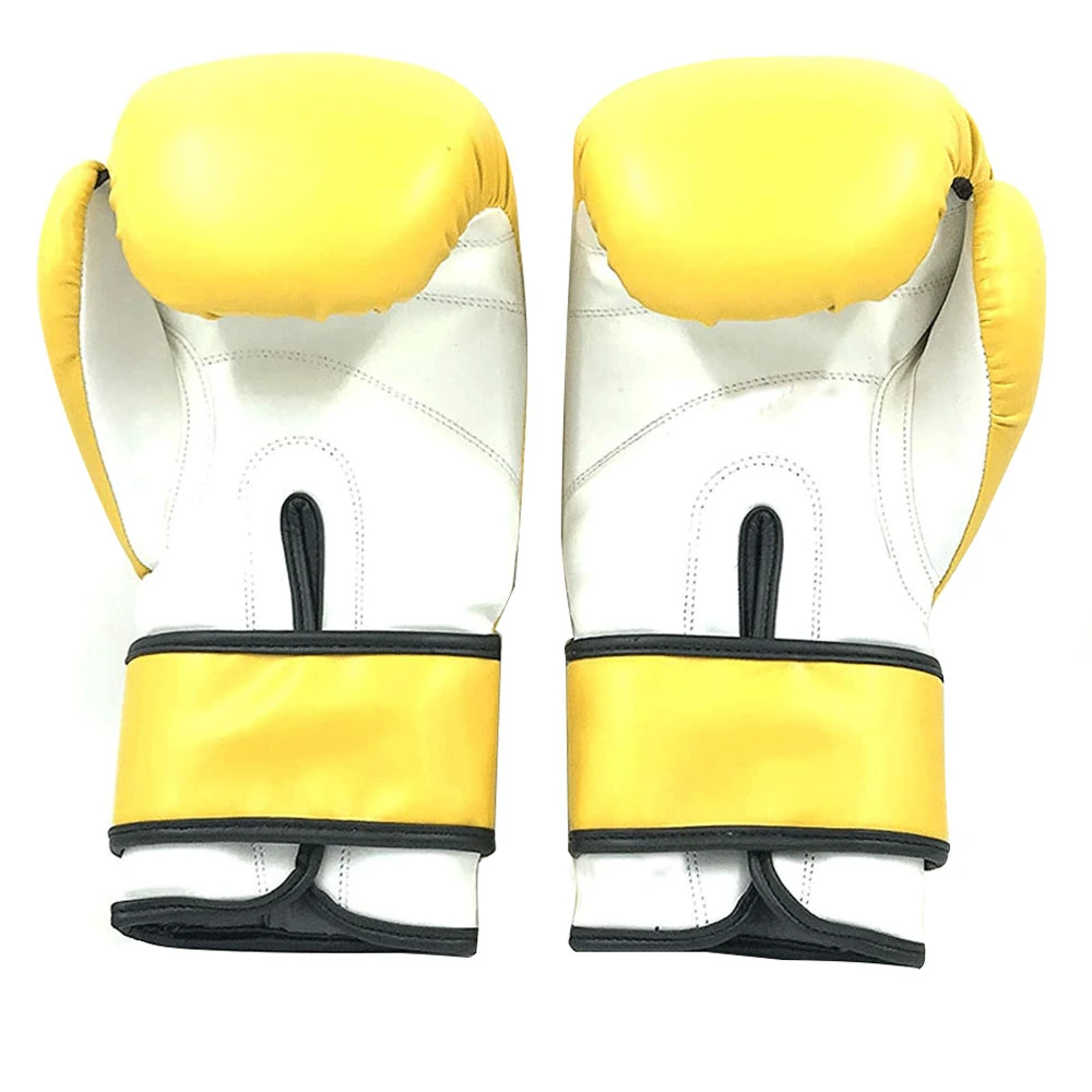 Wholesale Top  Custom High Quality Professional Twins Lace Up Leather Fairtex Boxing Gloves With Laces MBS-0427