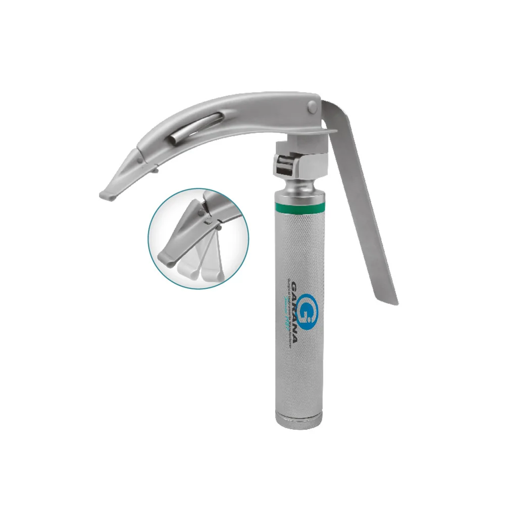 McCoy Laryngoscope Blade Fiber Optic - Blade No. 2