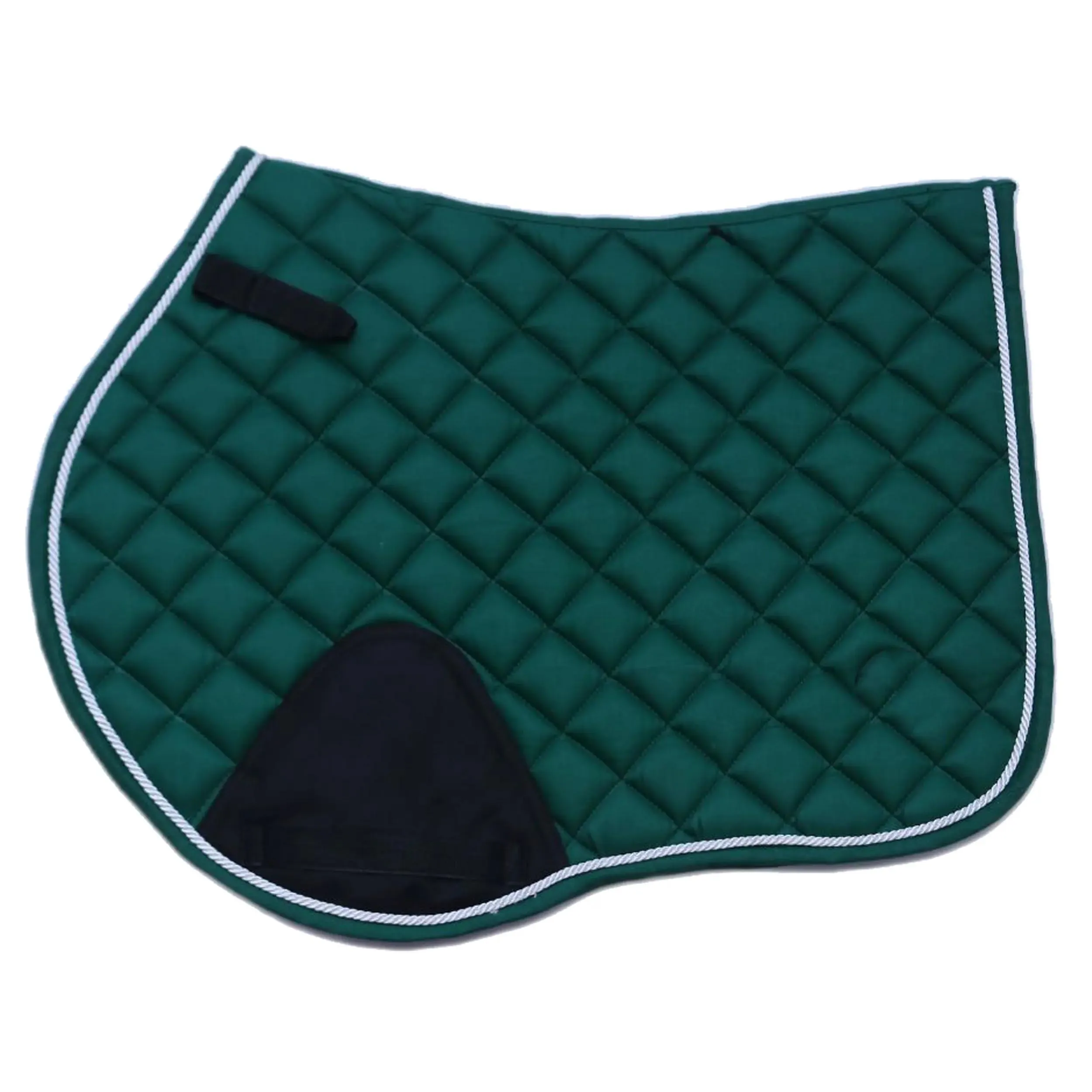 horse riding Saddle Pad polyester filling high comfort anti slip saddle pad