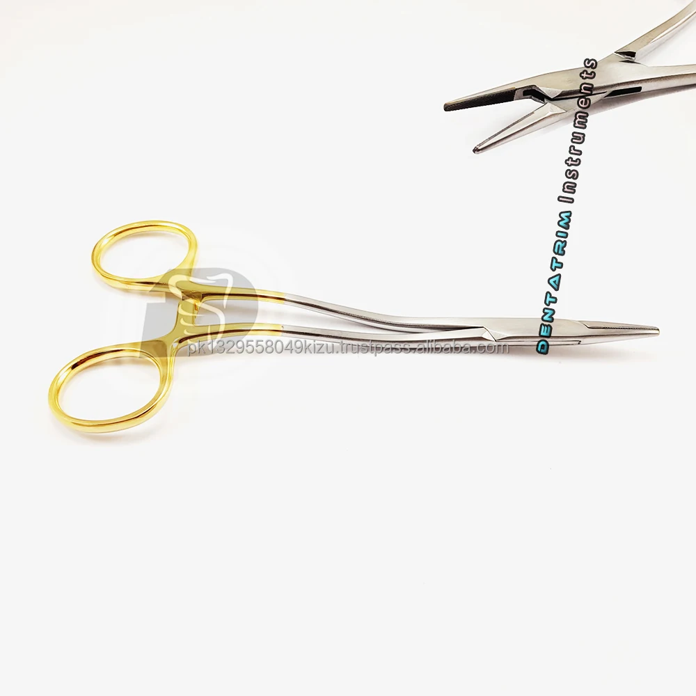 Держатель стоматологической хирургической иглы 15 см