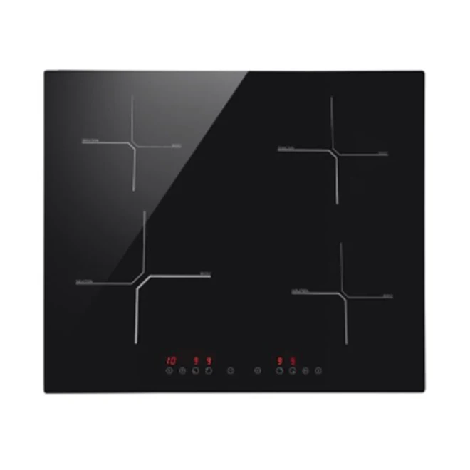 Europe Cooktop High Power Touch Screen 4 Plates High Quality Kitchen Cookers Built-In Induction Hob Stove