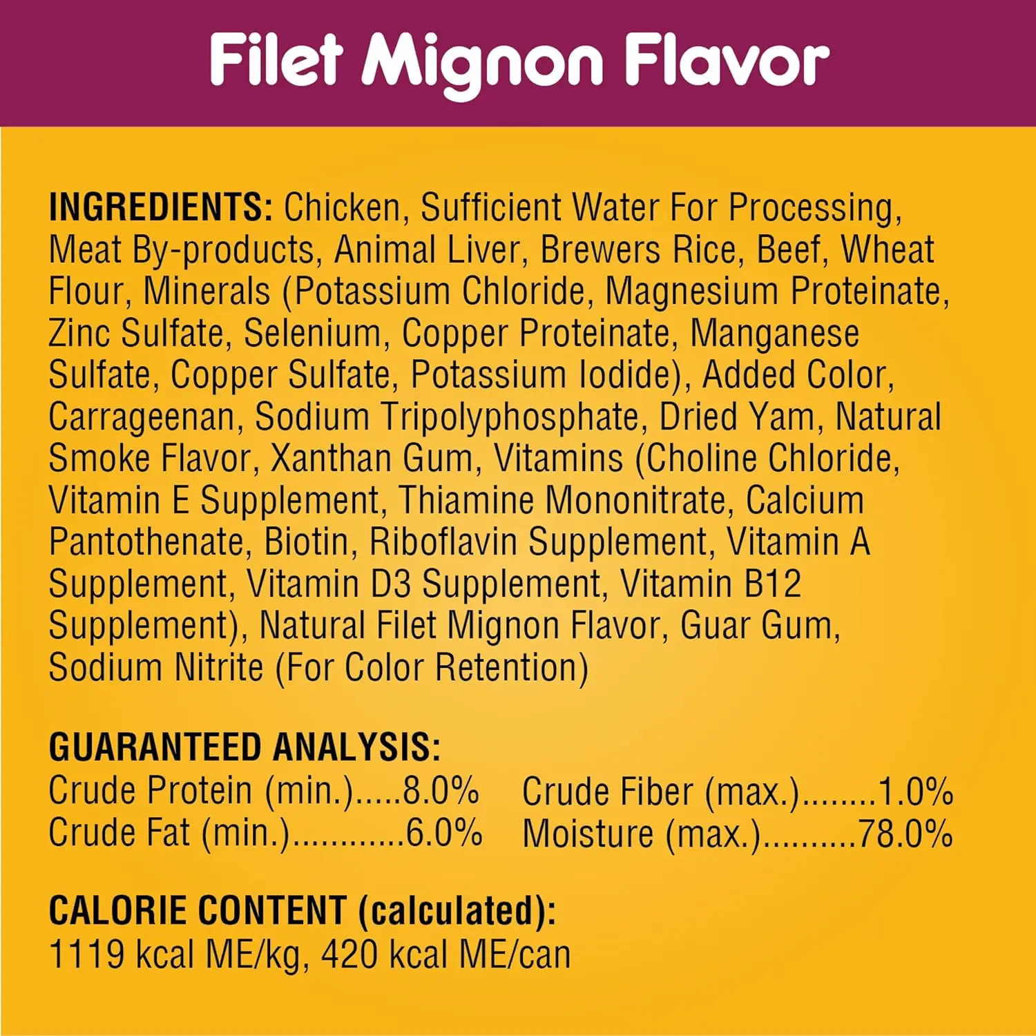 Adult Variety Pack of 12 13.2 oz. Canned Soft Wet Dog Food Flavors Include Filet Mignon and Beef for Fish Lovers