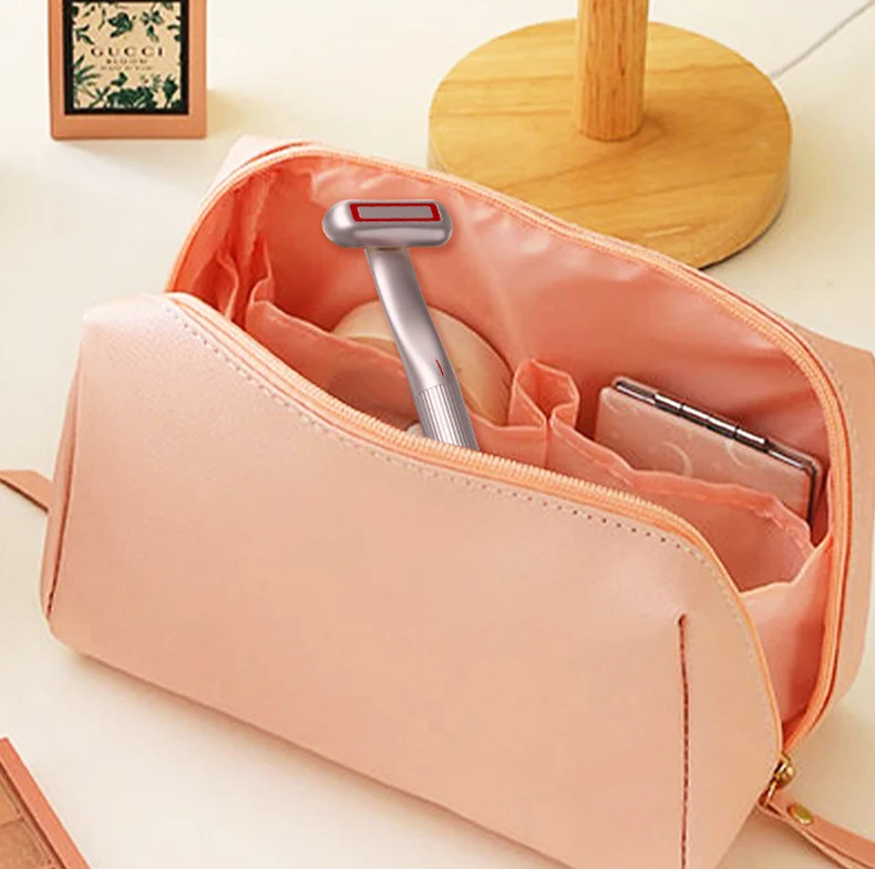 360 Degree Rotation Advanced skin care plasma LED Light Therapy Face EMS Facial Eye Beauty Massager Red Light Skincare Wand