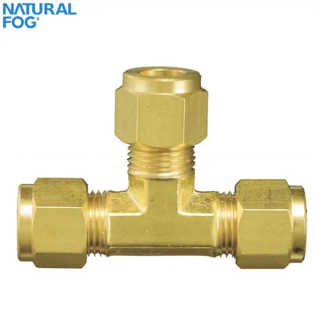 Taiwan Natural Fog Precision Made B2B High Pressure Misting System Sprayer Nozzle Fogging Connector