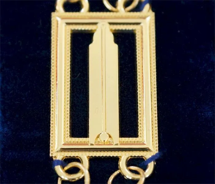 2024 Premium Top Quality Design Masonic Chain Collar Regalia Blue Lodge Chain Collar In Affordable Price