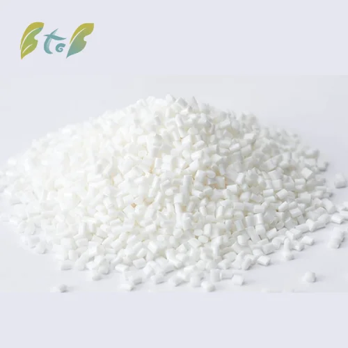 Biodegradable Cutlery Sea Shell Powder pla granules polylactic acid