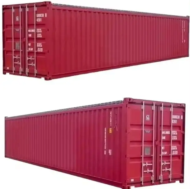 20ft и 40ft Подержанный новый транспортировочный контейнер для продажи