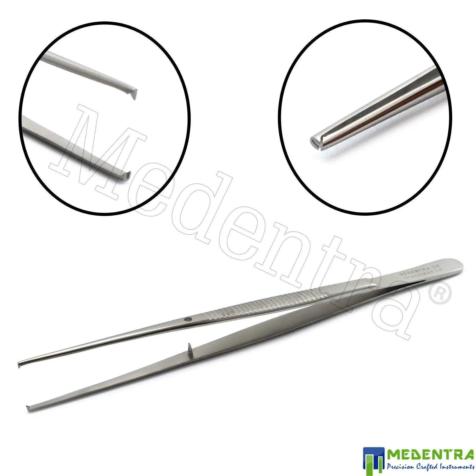 Semkin Cotton Dressing Thumb Forceps Tweezers Dental Pinzette Pinzas