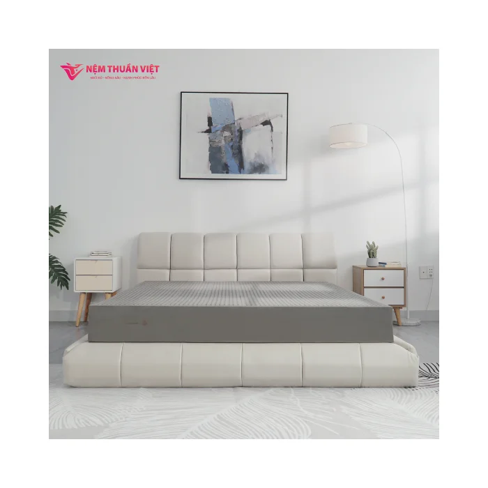 Мягкий и эластичный матрас Королевский размер 100x200x20 см кровать набор мебель для отеля президент пены латекс