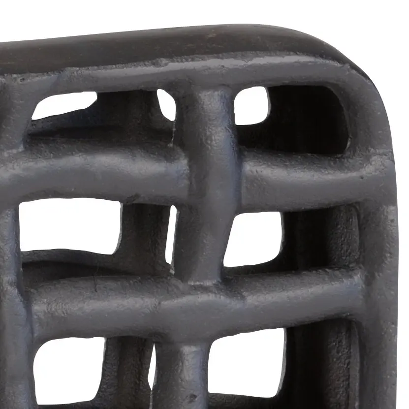 Aluminium High Quality design Flower Vase Hot selling Table & Office Desk Decoration Use Black Colored Flower Vase for sale