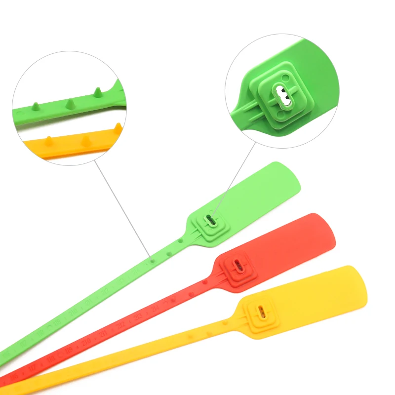 PN-PS2124 High Security Container Custom Security Plastic Seal and Tags for Bags