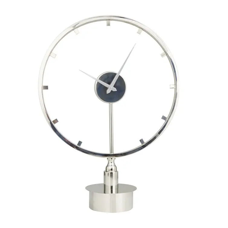 Modern Style Table Clock Designed With The Essence Of Timeless Sophistication For A Refined Classic Taste Of Understated Luxury