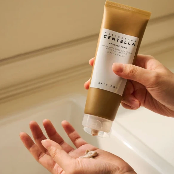 SKIN1004 Madagascar Centella Ampoule Foam Low pH Foam 125ml Cleanser  removes makeup Korea wholesale