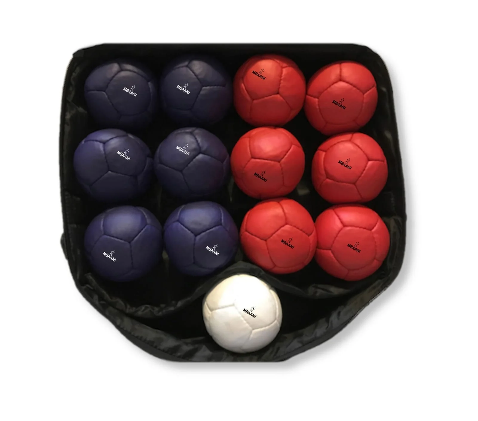 High quality  Boccia Balls set with Carrying bag having Customized Logo on balls and bag