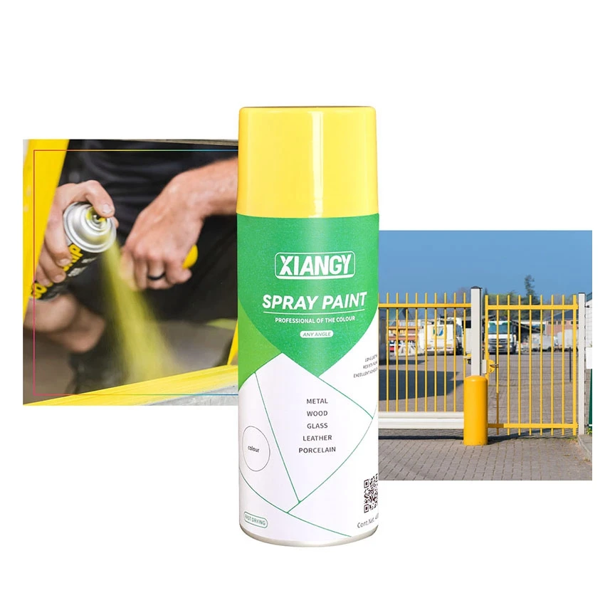 Custom package color best quality spray booth car scratch repair acrylic prefilled paint aerosol