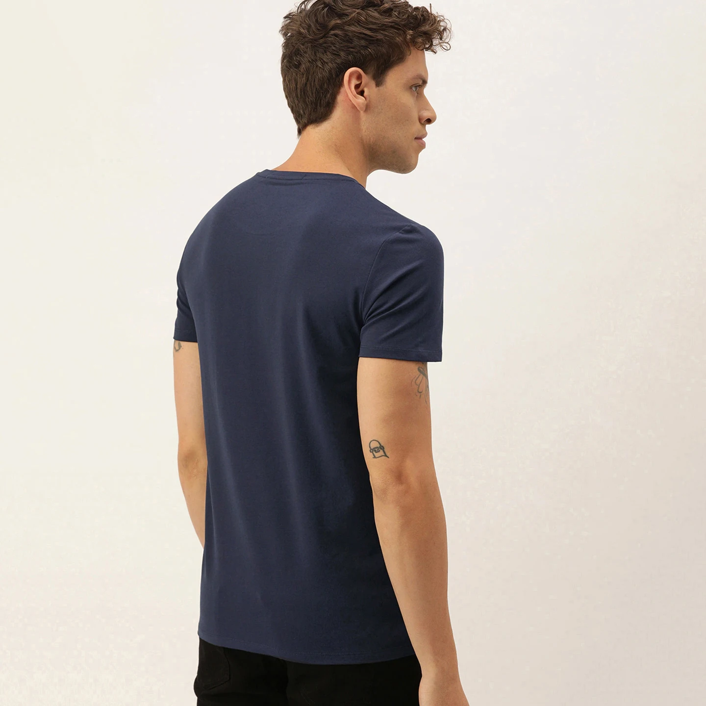 Wholesale Summer Cool High Quality Men Clothing 100% Cotton 220gsm Custom Logo Printing T Shirt Men